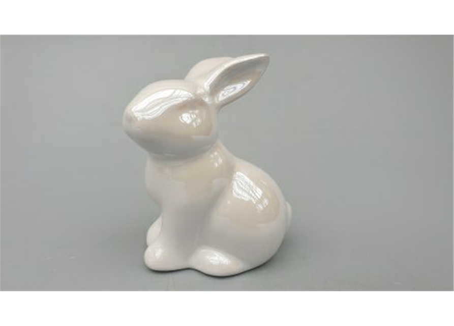 Hase sitzend 6,5x3,5x9cm