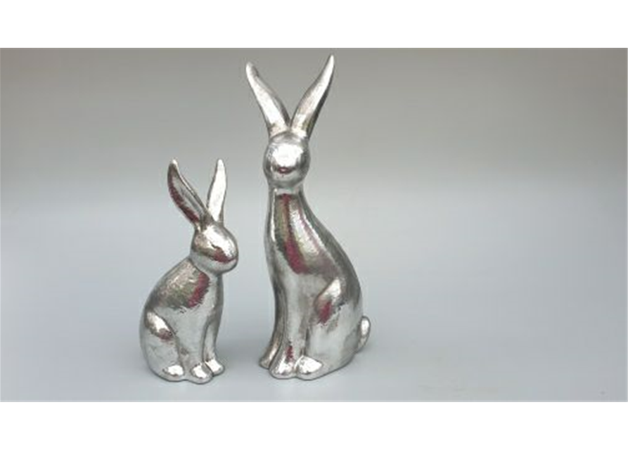 Hase sitzend 9x,65x20cm 9x8x23cm