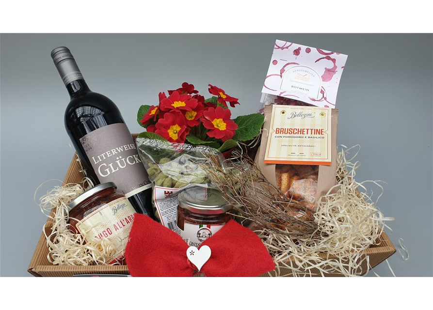 Gourmet Geschenk Nr.37 Valentinsfreude