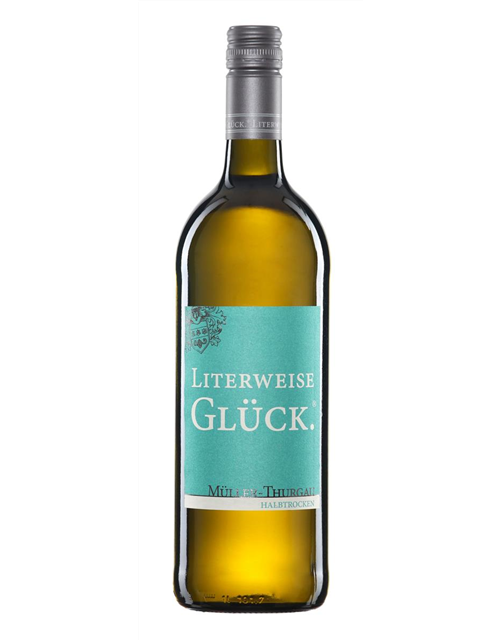 "Literweise GLÜCK" Müller Thurgau QBA 1l