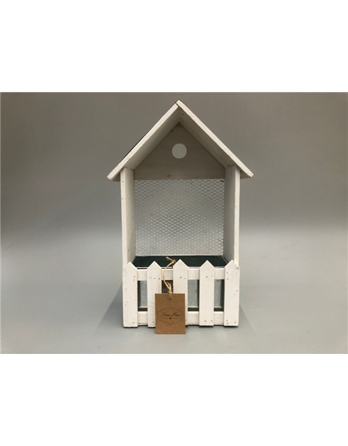 Farmhaus Pflanzhaus 20x11,5x38cm