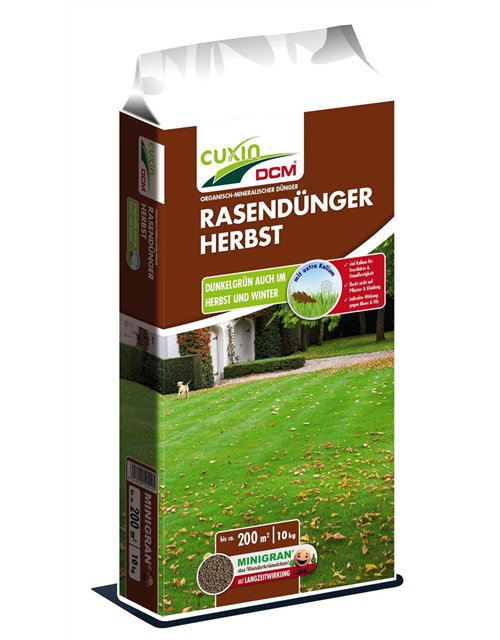 Cuxin Rasendünger Herbst