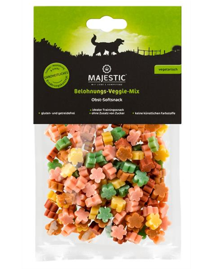 Majestic 150g Knochen Veggi-Obst-Mix