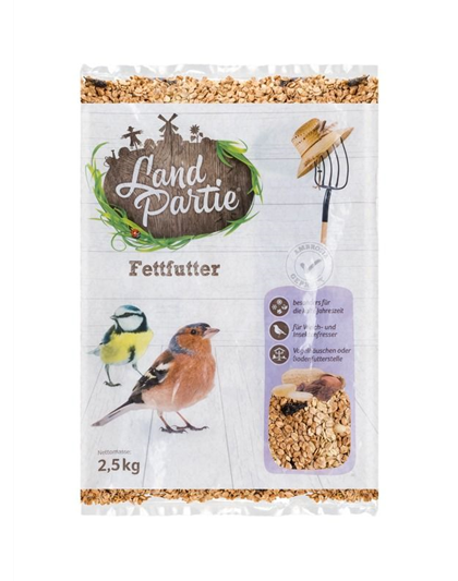 LandPartie 2,5 kg Fettfutter