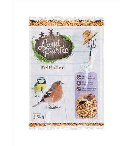 LandPartie 2,5 kg Fettfutter