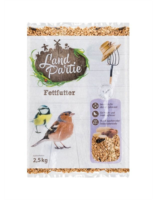 LandPartie 2,5 kg Fettfutter