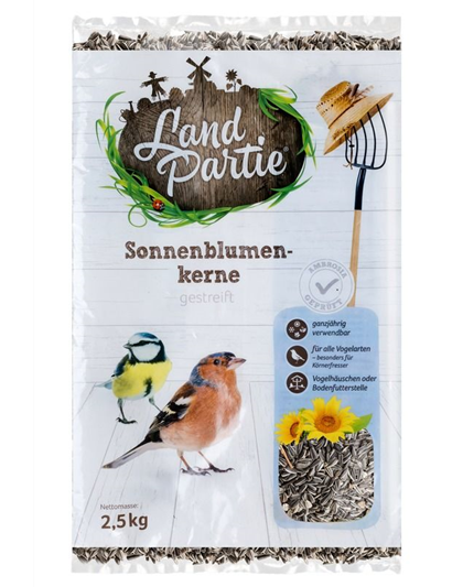 Landpartie Sonnenblumenkerne 2,5kg