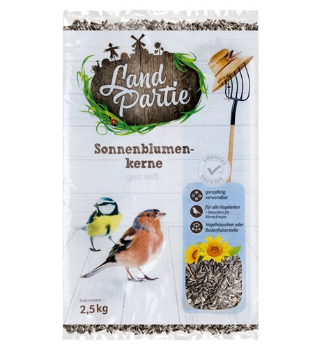 Landpartie Sonnenblumenkerne 2,5kg