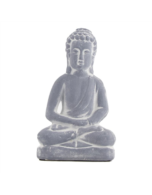 Statue buddha terracotta 12x9x21cm