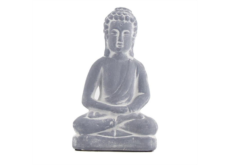 Statue buddha terracotta 12x9x21cm