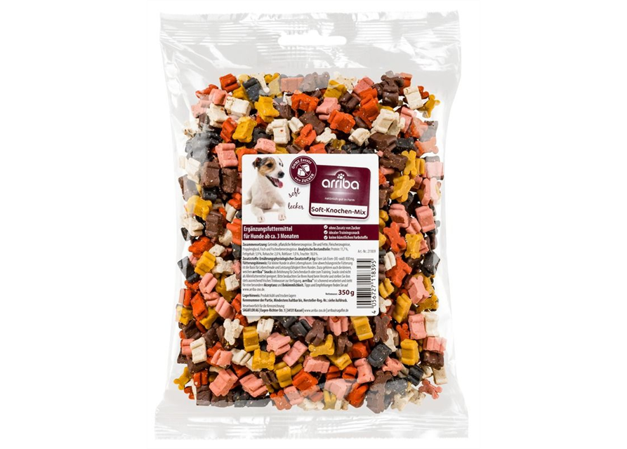 Arriba 350g Soft-Knochen-Mix 5fach