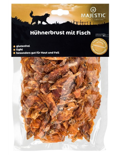 Majestic Hühnerbrust mit Fisch 250g