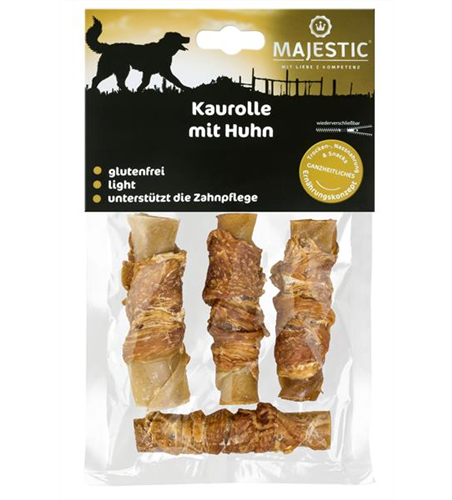 Majestic Kaurolle mit Huhn 90g