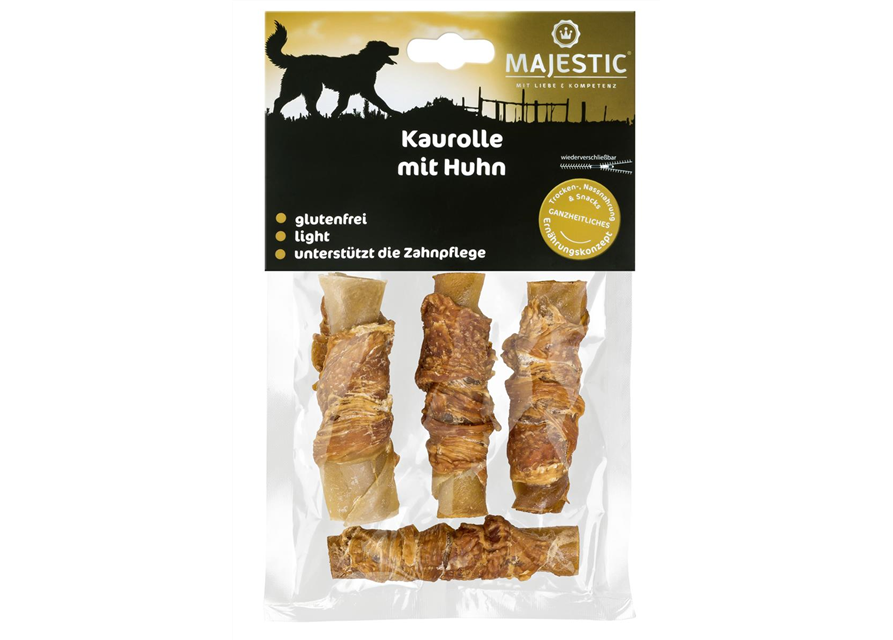 Majestic Kaurolle mit Huhn 90g