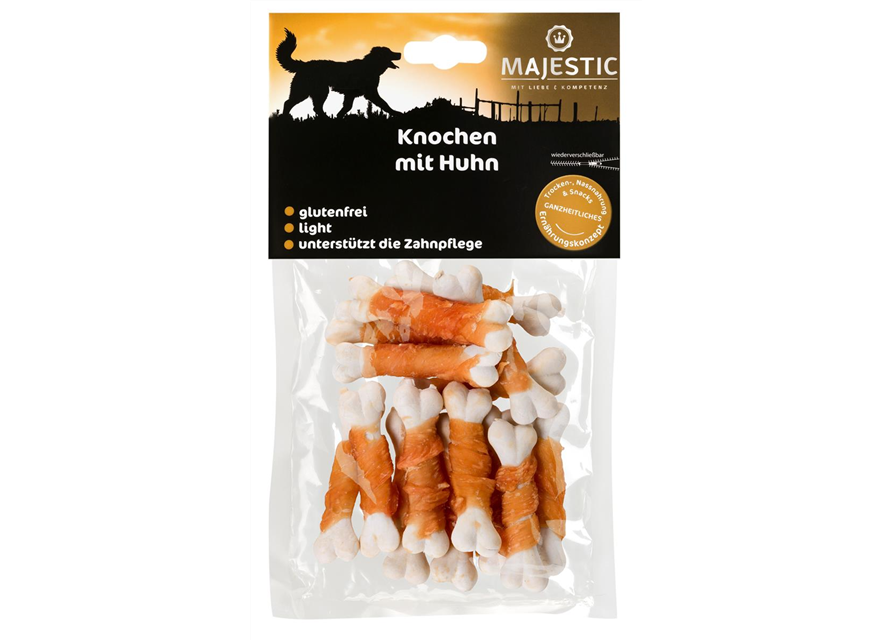 Majestic Knochen mit Huhn 100g