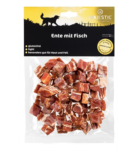 Majestic Snack Ente mit Fisch 150g