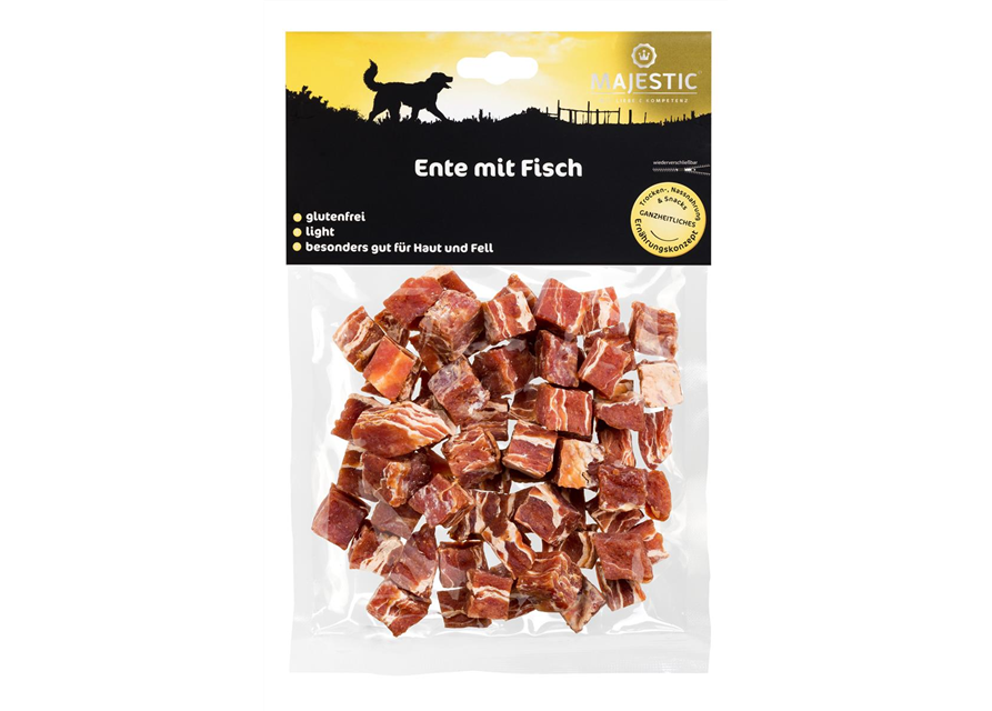 Majestic Snack Ente mit Fisch 150g