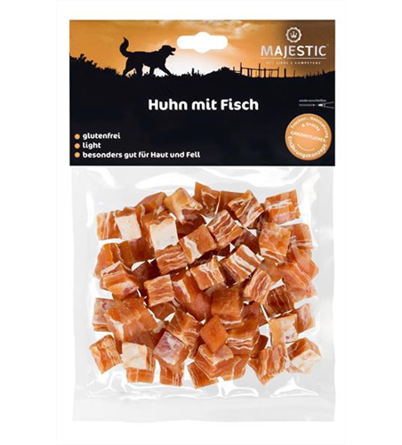 Majestic Snack Huhn mit Fisch 150g