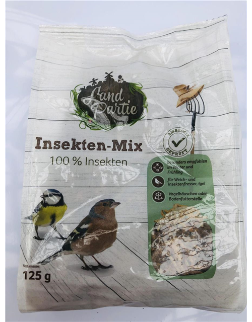 LandPartie 125g Insekten-Mix