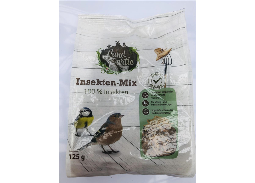 LandPartie 125g Insekten-Mix