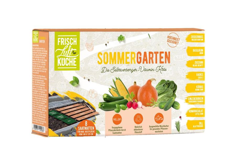 FLK Sommergarten Saatmatten