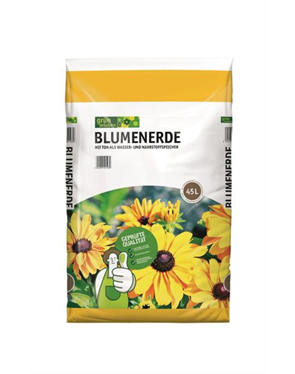 GE Blumenerde 45l