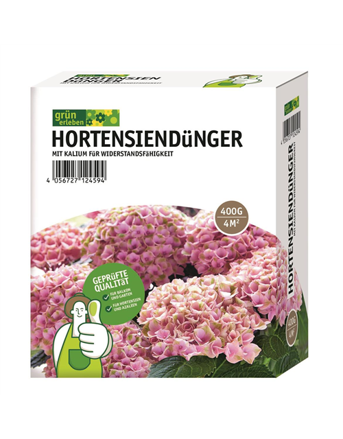 GE Hortensien Dünger 0,4kg