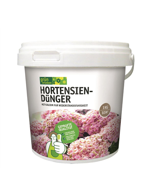 GE Hortensien Dünger 1kg Eimer