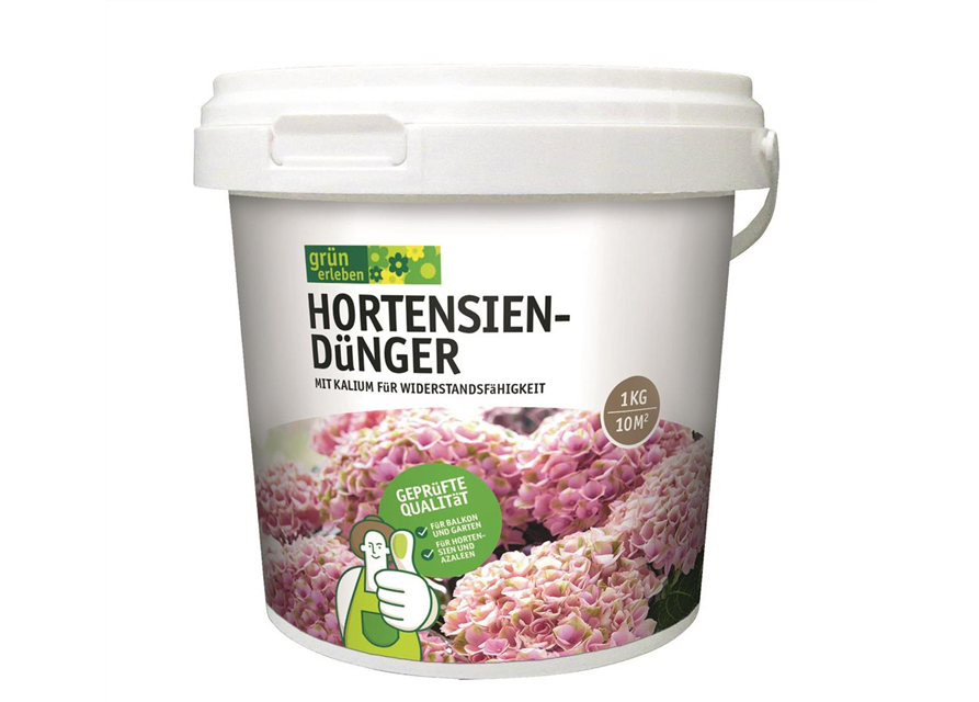 GE Hortensien Dünger 1kg Eimer