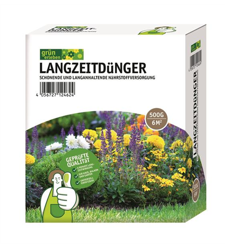 GE Langzeit Dünger 0,5kg