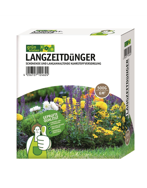 GE Langzeit Dünger 0,5kg