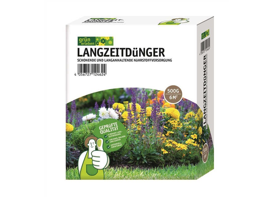 GE Langzeit Dünger 0,5kg