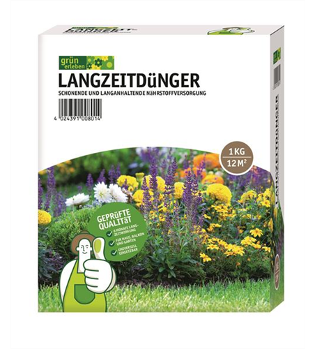 GE Langzeit Dünger 1kg