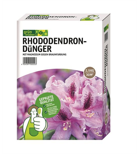 GE Rhododendron Dünger 2,5kg