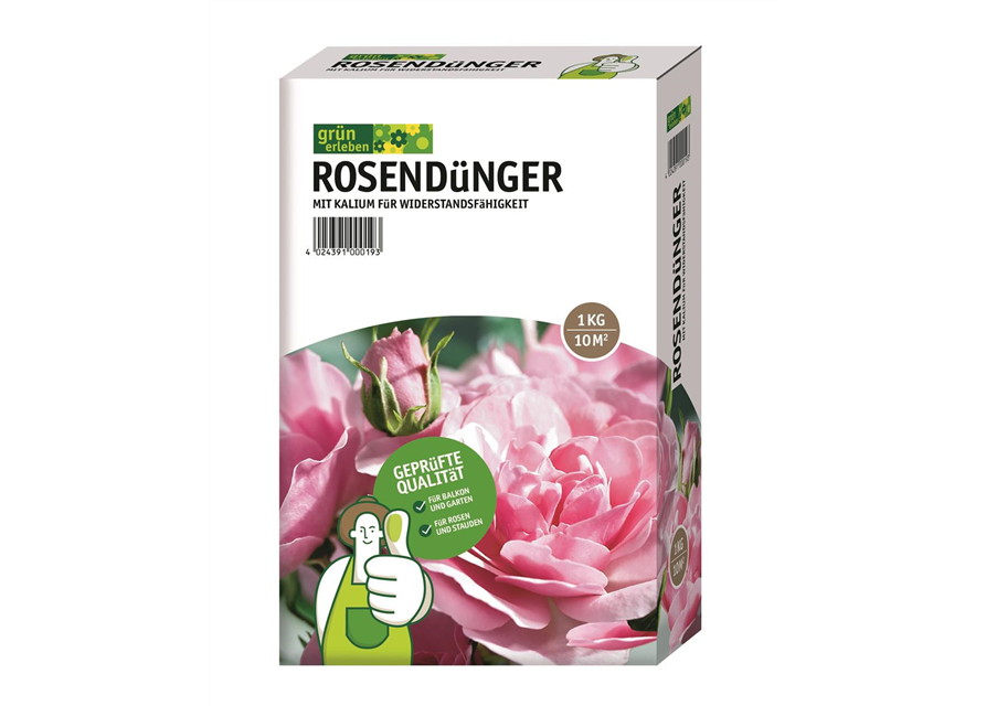 GE Rosen Dünger 1kg