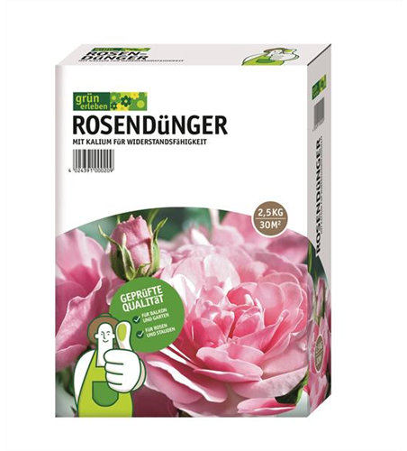 GE Rosen Dünger 2,5kg