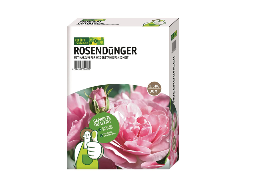 GE Rosen Dünger 2,5kg