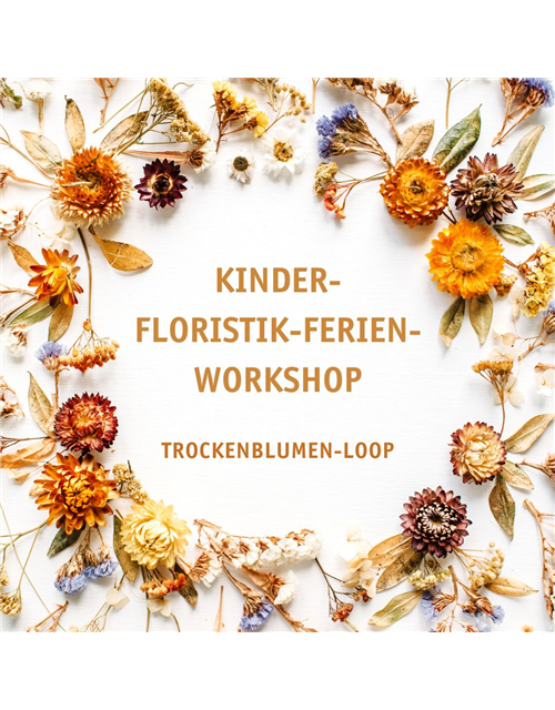 Ferien-Floristik-Workshop, Kinder ab 9 J