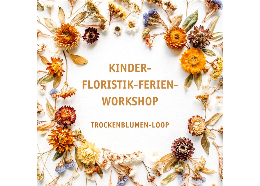 Ferien-Floristik-Workshop, Kinder ab 9 J