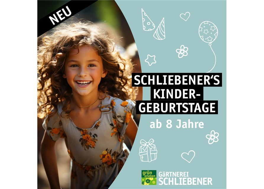 Kindergeburtstag 13.3.2025