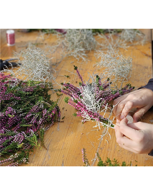 Floristik-Ferien-Workshop Herbst für Kinder