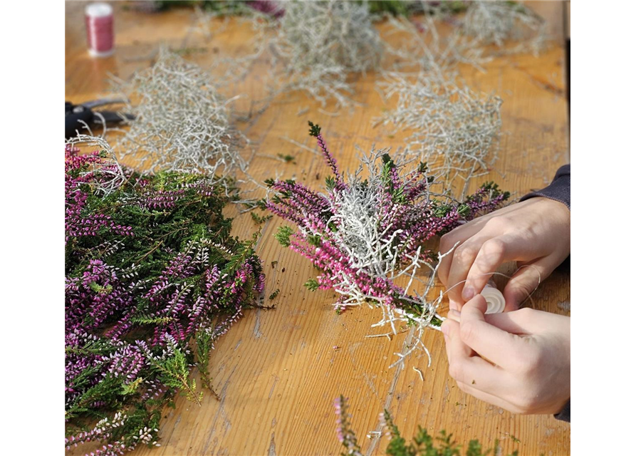 Floristik-Ferien-Workshop Herbst für Kinder